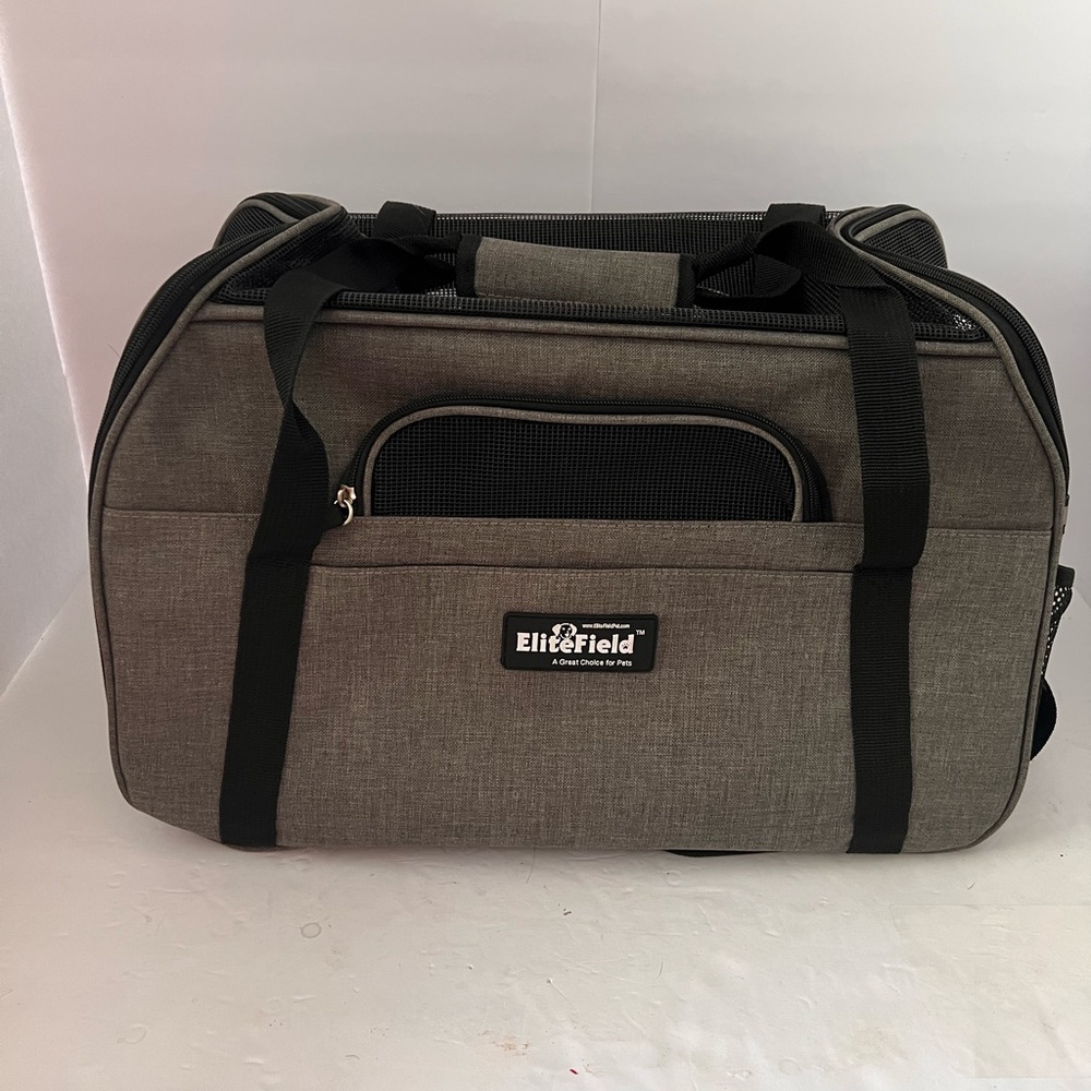 EliteField Soft Sided Pet Carrier Airline Approved